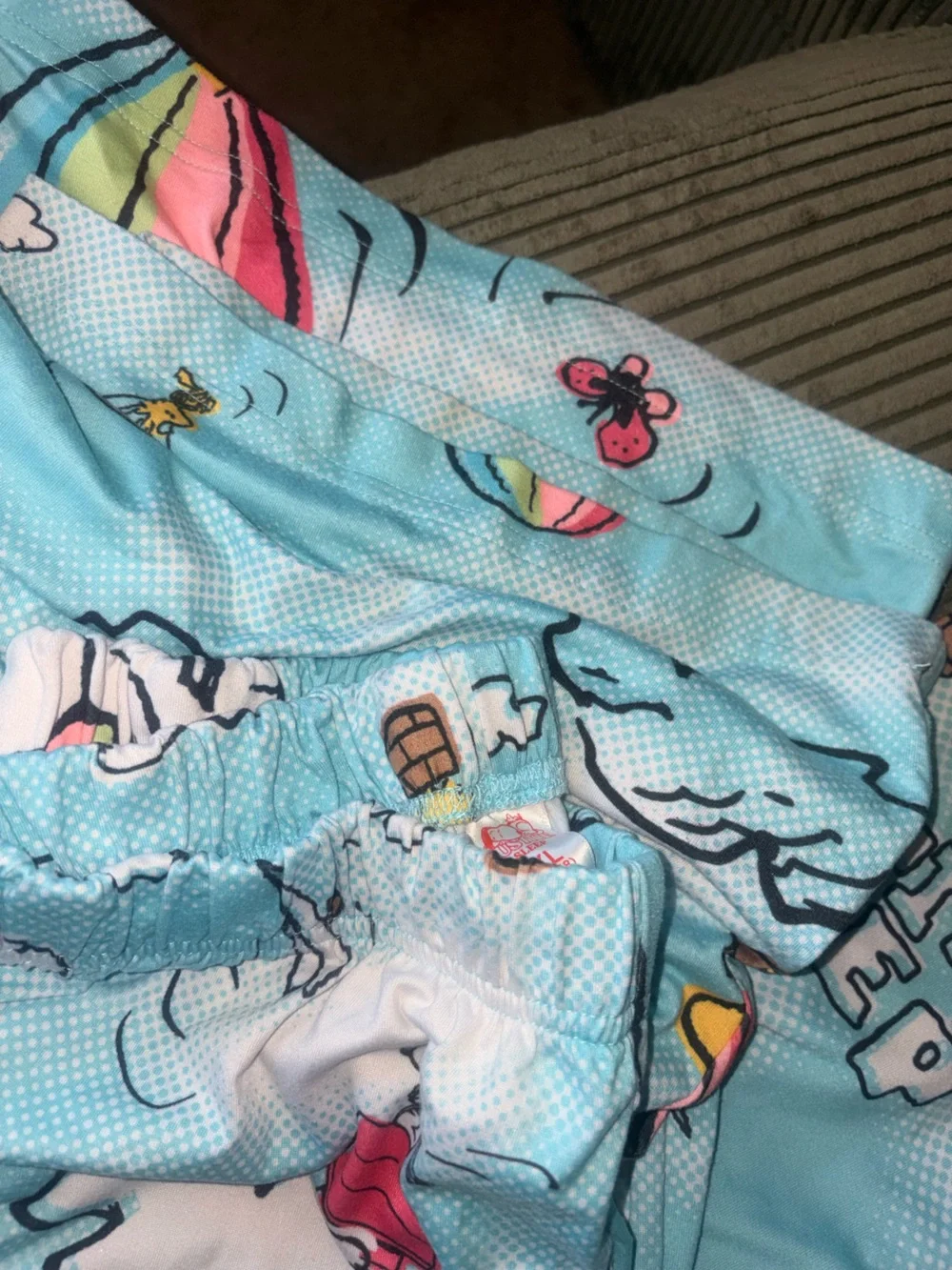 Justice Snoopy Pajamas